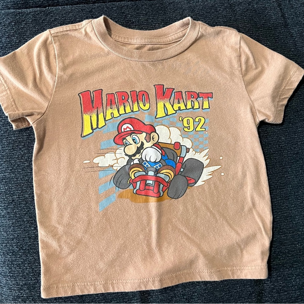 Nintendo Mario Kart Toddler Tee